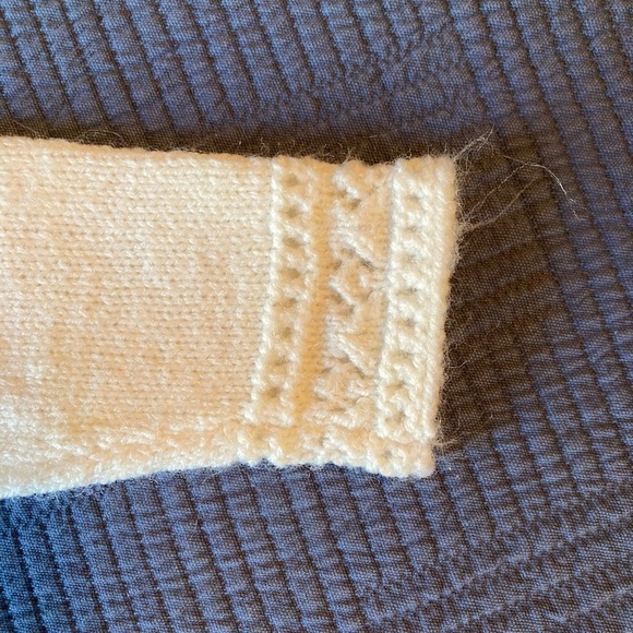 Handmade Baby Sweater - Picture 3 of 4
